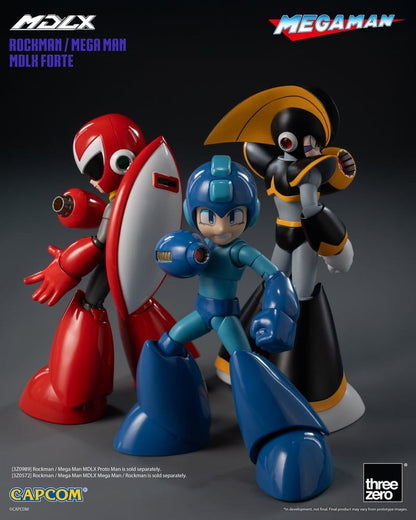FORTE MEGA MAN ROCKMAN MDLX 10 CM THREEZERO