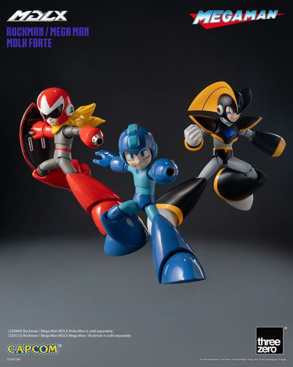 FORTE MEGA MAN ROCKMAN MDLX 10 CM THREEZERO