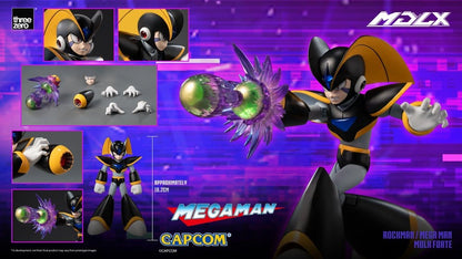 FORTE MEGA MAN ROCKMAN MDLX 10 CM THREEZERO