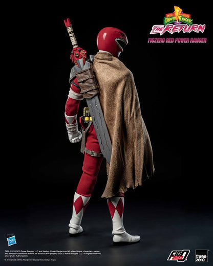 RED POWER RANGER – FIGURA FIGZERO 1/6 31 CM (THREEZERO – MIGHTY MORPHIN POWER RANGERS: THE RETURN)
