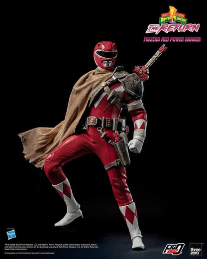 RED POWER RANGER – FIGURA FIGZERO 1/6 31 CM (THREEZERO – MIGHTY MORPHIN POWER RANGERS: THE RETURN)