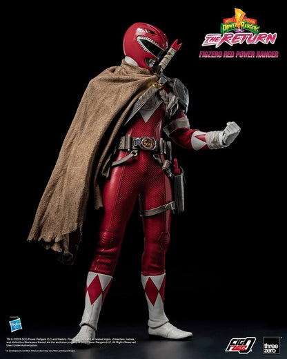 RED POWER RANGER – FIGURA FIGZERO 1/6 31 CM (THREEZERO – MIGHTY MORPHIN POWER RANGERS: THE RETURN)