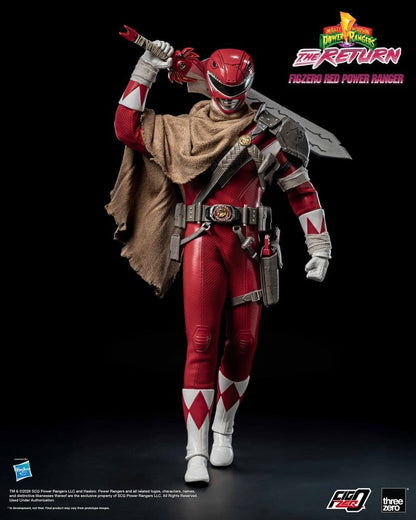 RED POWER RANGER – FIGURA FIGZERO 1/6 31 CM (THREEZERO – MIGHTY MORPHIN POWER RANGERS: THE RETURN)