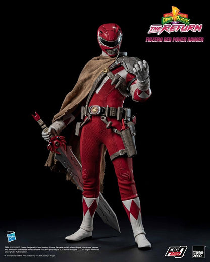 RED POWER RANGER – FIGURA FIGZERO 1/6 31 CM (THREEZERO – MIGHTY MORPHIN POWER RANGERS: THE RETURN)