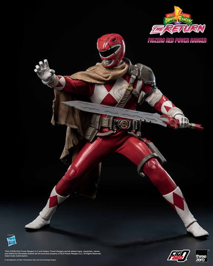 RED POWER RANGER – FIGURA FIGZERO 1/6 31 CM (THREEZERO – MIGHTY MORPHIN POWER RANGERS: THE RETURN)