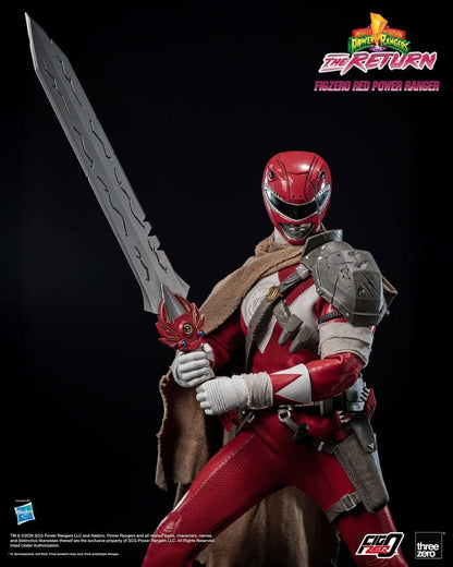 RED POWER RANGER – FIGURA FIGZERO 1/6 31 CM (THREEZERO – MIGHTY MORPHIN POWER RANGERS: THE RETURN)