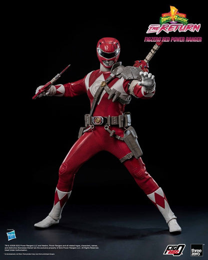 RED POWER RANGER – FIGURA FIGZERO 1/6 31 CM (THREEZERO – MIGHTY MORPHIN POWER RANGERS: THE RETURN)
