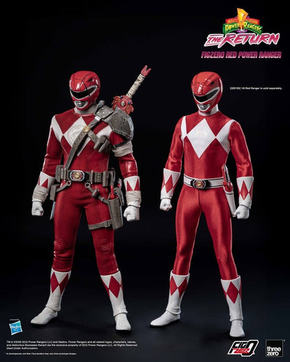 RED POWER RANGER – FIGURA FIGZERO 1/6 31 CM (THREEZERO – MIGHTY MORPHIN POWER RANGERS: THE RETURN)