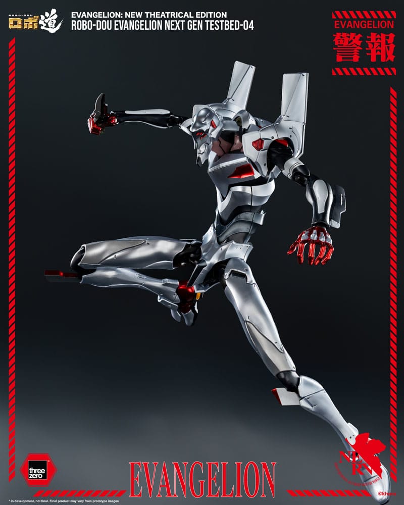 EVANGELION TESTBED-04 – FIGURA ROBO-DOU 25 CM (THREEZERO)