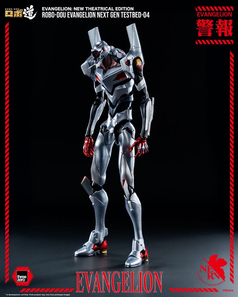 EVANGELION TESTBED-04 – FIGURA ROBO-DOU 25 CM (THREEZERO)
