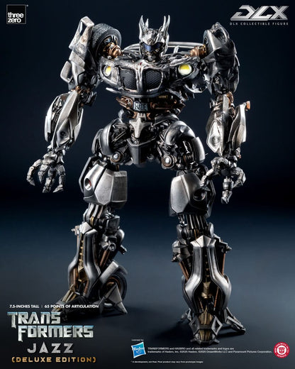 JAZZ (DELUXE EDITION) – DLX FIGURE 1/6 THREEZERO TRANSFORMERS 19 CM