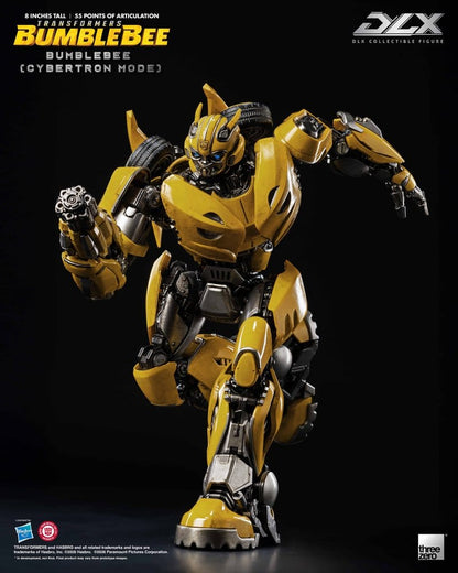 BUMBLEBEE (CYBERTRON MODE) – FIGURA DLX 20 CM (THREEZERO – TRANSFORMERS BUMBLEBEE)