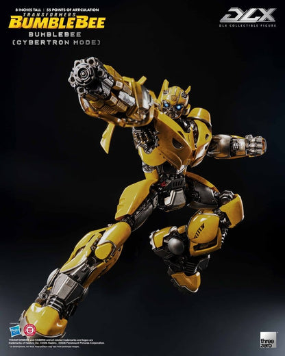 BUMBLEBEE (CYBERTRON MODE) – FIGURA DLX 20 CM (THREEZERO – TRANSFORMERS BUMBLEBEE)
