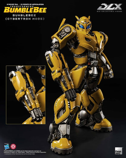 BUMBLEBEE (CYBERTRON MODE) – FIGURA DLX 20 CM (THREEZERO – TRANSFORMERS BUMBLEBEE)