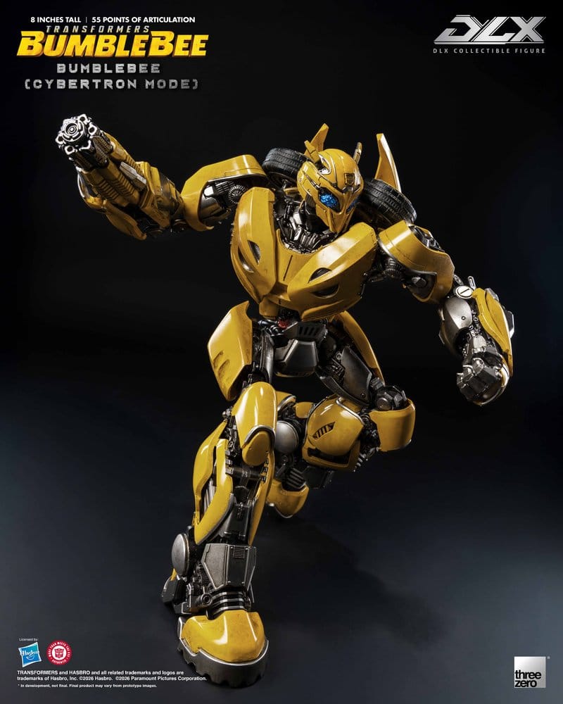 BUMBLEBEE (CYBERTRON MODE) – FIGURA DLX 20 CM (THREEZERO – TRANSFORMERS BUMBLEBEE)