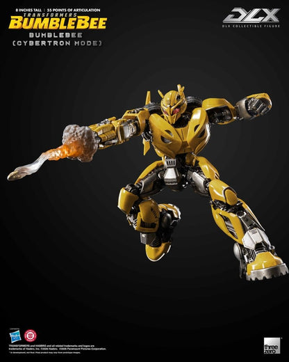 BUMBLEBEE (CYBERTRON MODE) – FIGURA DLX 20 CM (THREEZERO – TRANSFORMERS BUMBLEBEE)