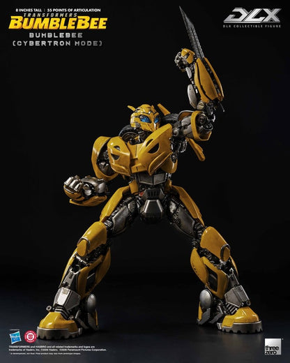 BUMBLEBEE (CYBERTRON MODE) – FIGURA DLX 20 CM (THREEZERO – TRANSFORMERS BUMBLEBEE)