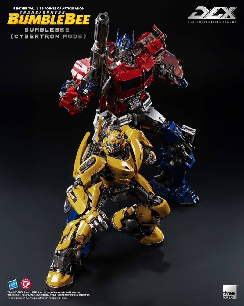 BUMBLEBEE (CYBERTRON MODE) – FIGURA DLX 20 CM (THREEZERO – TRANSFORMERS BUMBLEBEE)