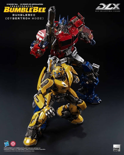 BUMBLEBEE (CYBERTRON MODE) – FIGURA DLX 20 CM (THREEZERO – TRANSFORMERS BUMBLEBEE)