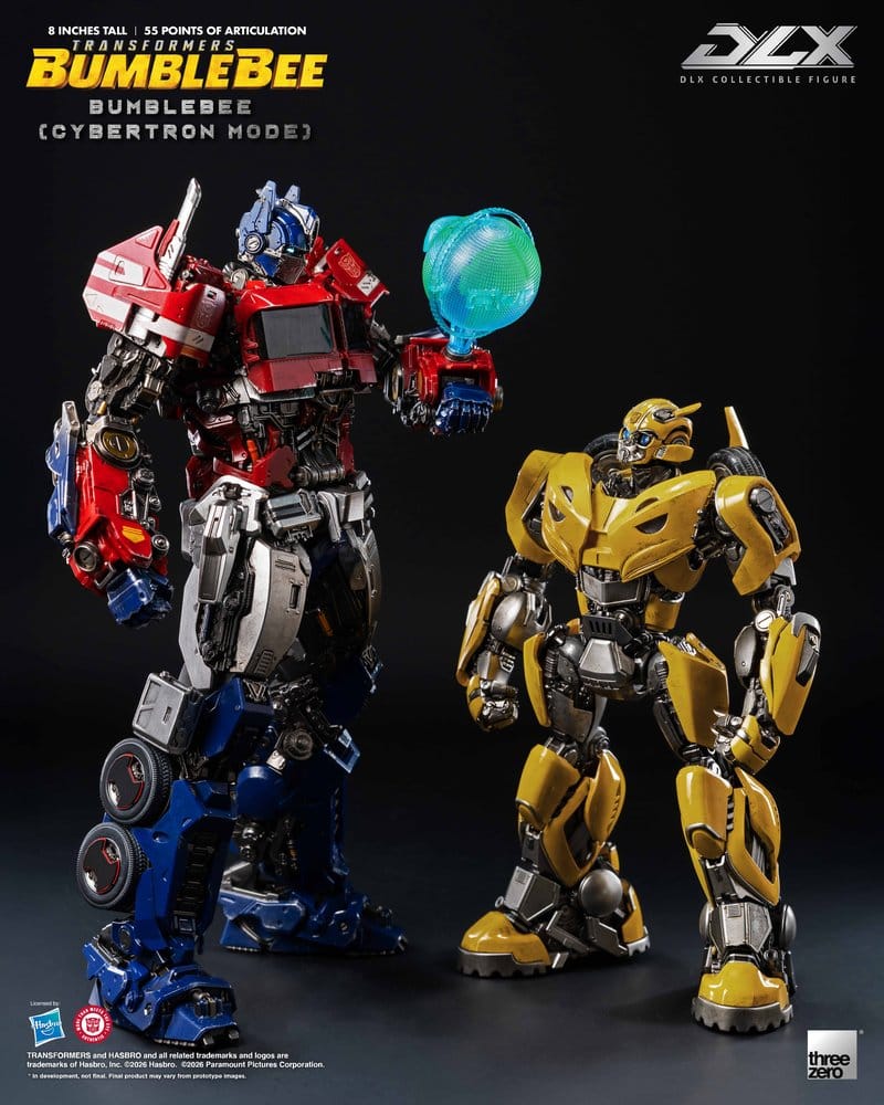 BUMBLEBEE (CYBERTRON MODE) – FIGURA DLX 20 CM (THREEZERO – TRANSFORMERS BUMBLEBEE)