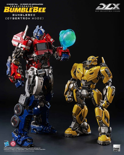 BUMBLEBEE (CYBERTRON MODE) – FIGURA DLX 20 CM (THREEZERO – TRANSFORMERS BUMBLEBEE)