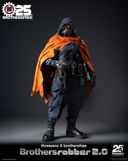 BROTHERS ROBBER 2.0 BROTHERSFREE FIGURA THREEZERO 1/6 33,6 CM