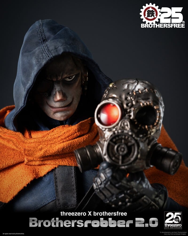 BROTHERS ROBBER 2.0 BROTHERSFREE FIGURA THREEZERO 1/6 33,6 CM