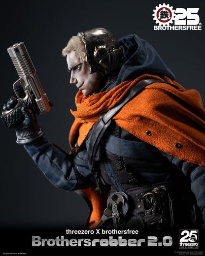 BROTHERS ROBBER 2.0 BROTHERSFREE FIGURA THREEZERO 1/6 33,6 CM