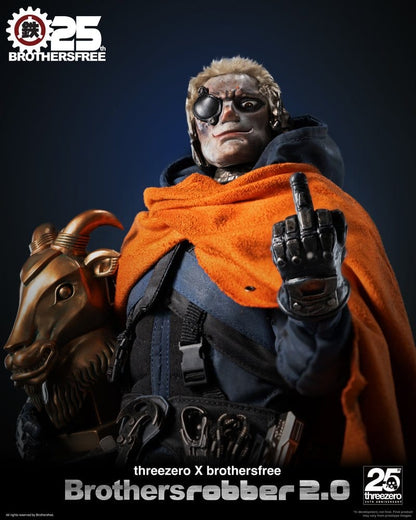 BROTHERS ROBBER 2.0 BROTHERSFREE FIGURA THREEZERO 1/6 33,6 CM