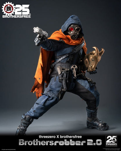 BROTHERS ROBBER 2.0 BROTHERSFREE FIGURA THREEZERO 1/6 33,6 CM