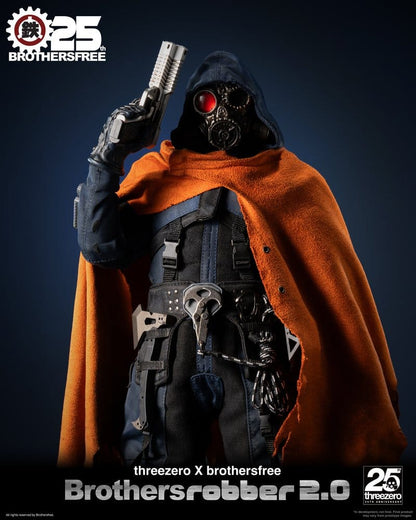 BROTHERS ROBBER 2.0 BROTHERSFREE FIGURA THREEZERO 1/6 33,6 CM