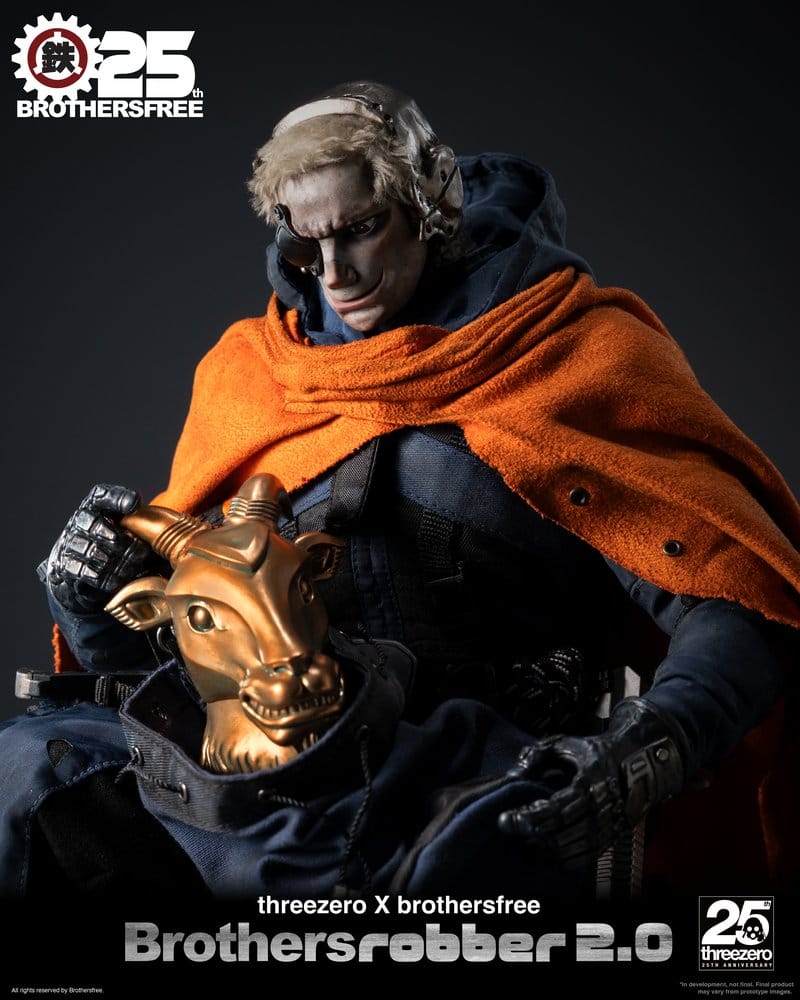 BROTHERS ROBBER 2.0 BROTHERSFREE FIGURA THREEZERO 1/6 33,6 CM