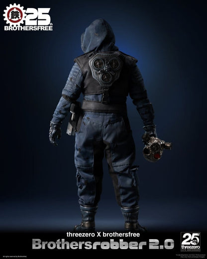 BROTHERS ROBBER 2.0 BROTHERSFREE FIGURA THREEZERO 1/6 33,6 CM