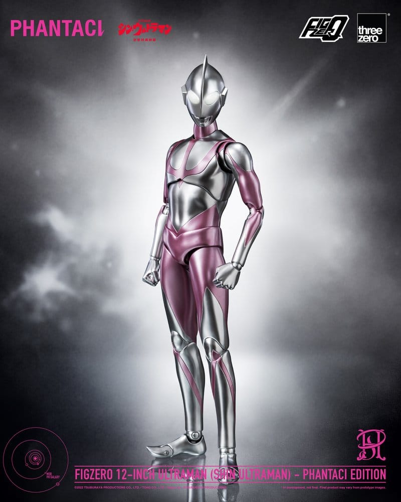 ULTRAMAN (PHANTACI EDITION) FIGURA FIGZERO SHIN ULTRAMAN 31 CM