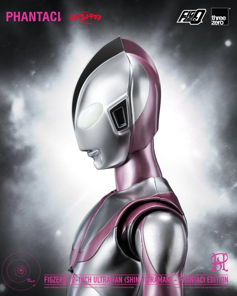 ULTRAMAN (PHANTACI EDITION) FIGURA FIGZERO SHIN ULTRAMAN 31 CM