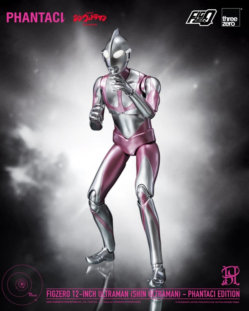 ULTRAMAN (PHANTACI EDITION) FIGURA FIGZERO SHIN ULTRAMAN 31 CM