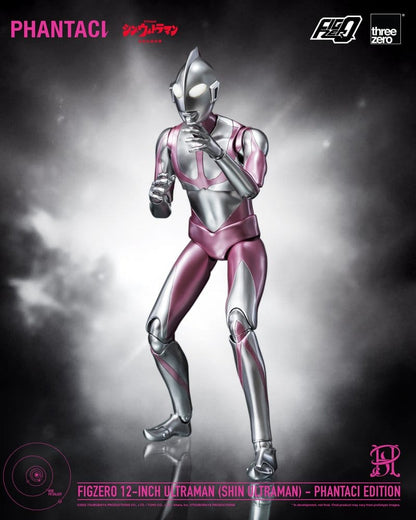 ULTRAMAN (PHANTACI EDITION) FIGURA FIGZERO SHIN ULTRAMAN 31 CM