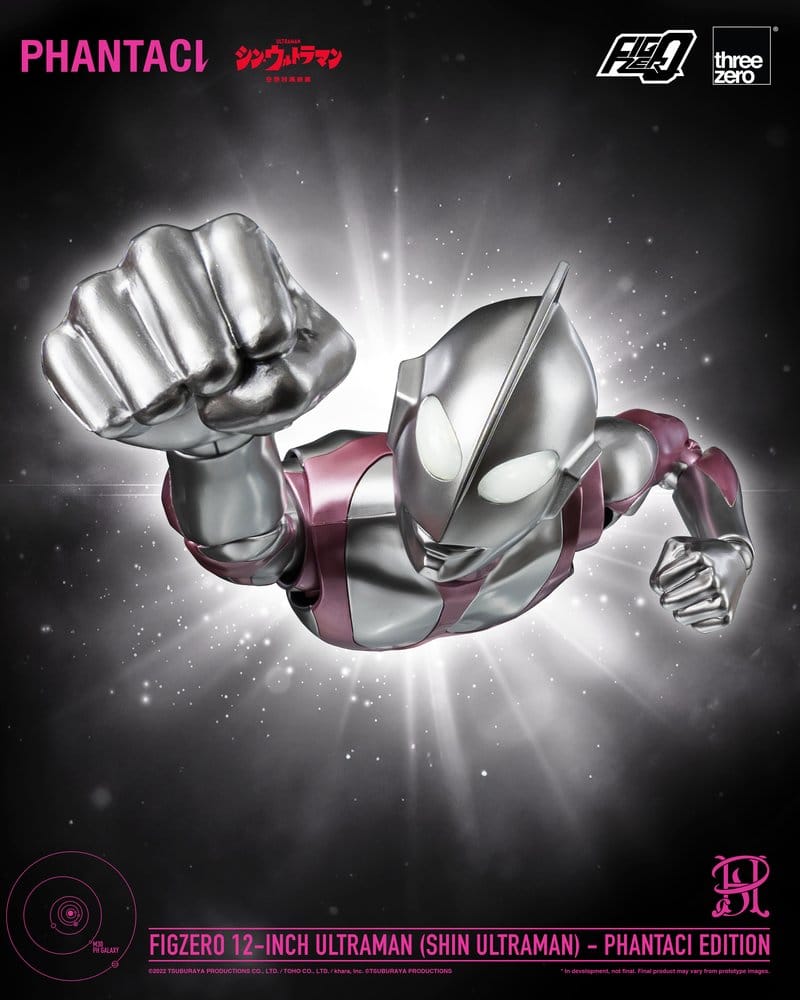 ULTRAMAN (PHANTACI EDITION) FIGURA FIGZERO SHIN ULTRAMAN 31 CM