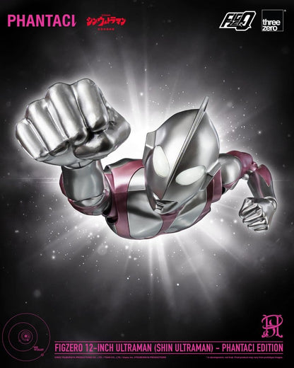 ULTRAMAN (PHANTACI EDITION) FIGURA FIGZERO SHIN ULTRAMAN 31 CM