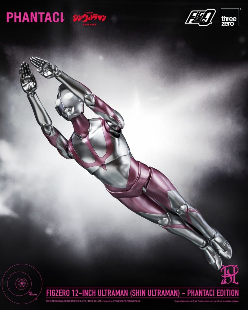 ULTRAMAN (PHANTACI EDITION) FIGURA FIGZERO SHIN ULTRAMAN 31 CM