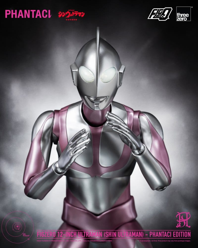 ULTRAMAN (PHANTACI EDITION) FIGURA FIGZERO SHIN ULTRAMAN 31 CM