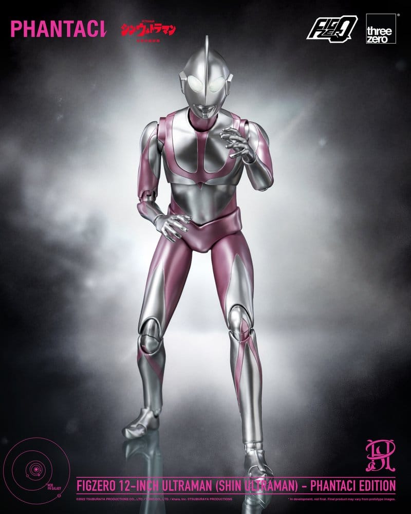 ULTRAMAN (PHANTACI EDITION) FIGURA FIGZERO SHIN ULTRAMAN 31 CM