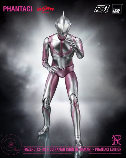 ULTRAMAN (PHANTACI EDITION) FIGURA FIGZERO SHIN ULTRAMAN 31 CM