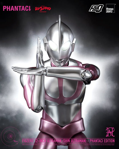 ULTRAMAN (PHANTACI EDITION) FIGURA FIGZERO SHIN ULTRAMAN 31 CM