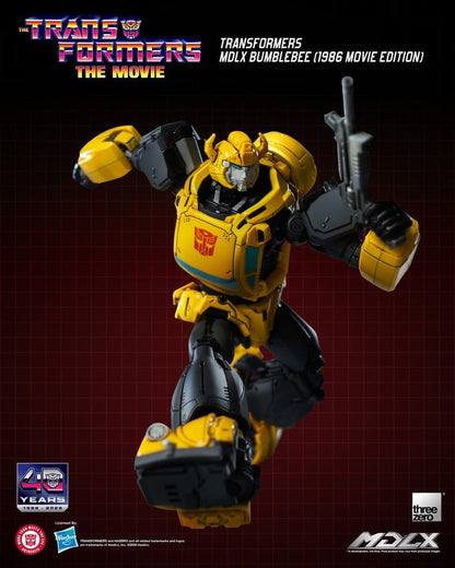 BUMBLEBEE (1986 MOVIE EDITION) FIGURA MDLX TRANSFORMERS 12 CM