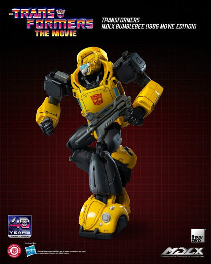 BUMBLEBEE (1986 MOVIE EDITION) FIGURA MDLX TRANSFORMERS 12 CM
