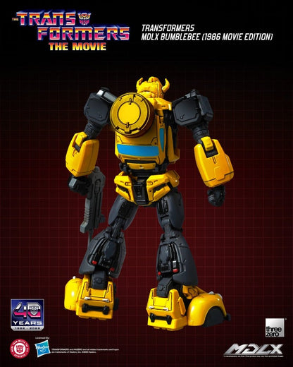 BUMBLEBEE (1986 MOVIE EDITION) FIGURA MDLX TRANSFORMERS 12 CM