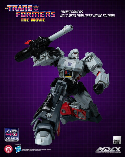 MEGATRON (1986 MOVIE EDITION) FIGURA MDLX TRANSFORMERS 18 CM