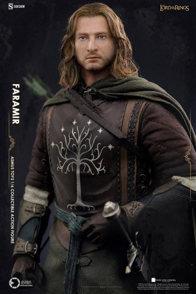 FARAMIR – FIGURA 1/6 30 CM (ASMUS COLLECTIBLE – EL SEÑOR DE LOS ANILLOS)