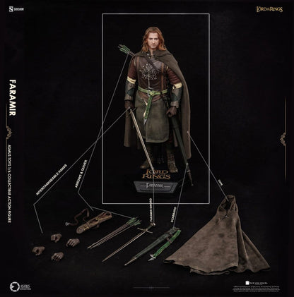 FARAMIR – FIGURA 1/6 30 CM (ASMUS COLLECTIBLE – EL SEÑOR DE LOS ANILLOS)